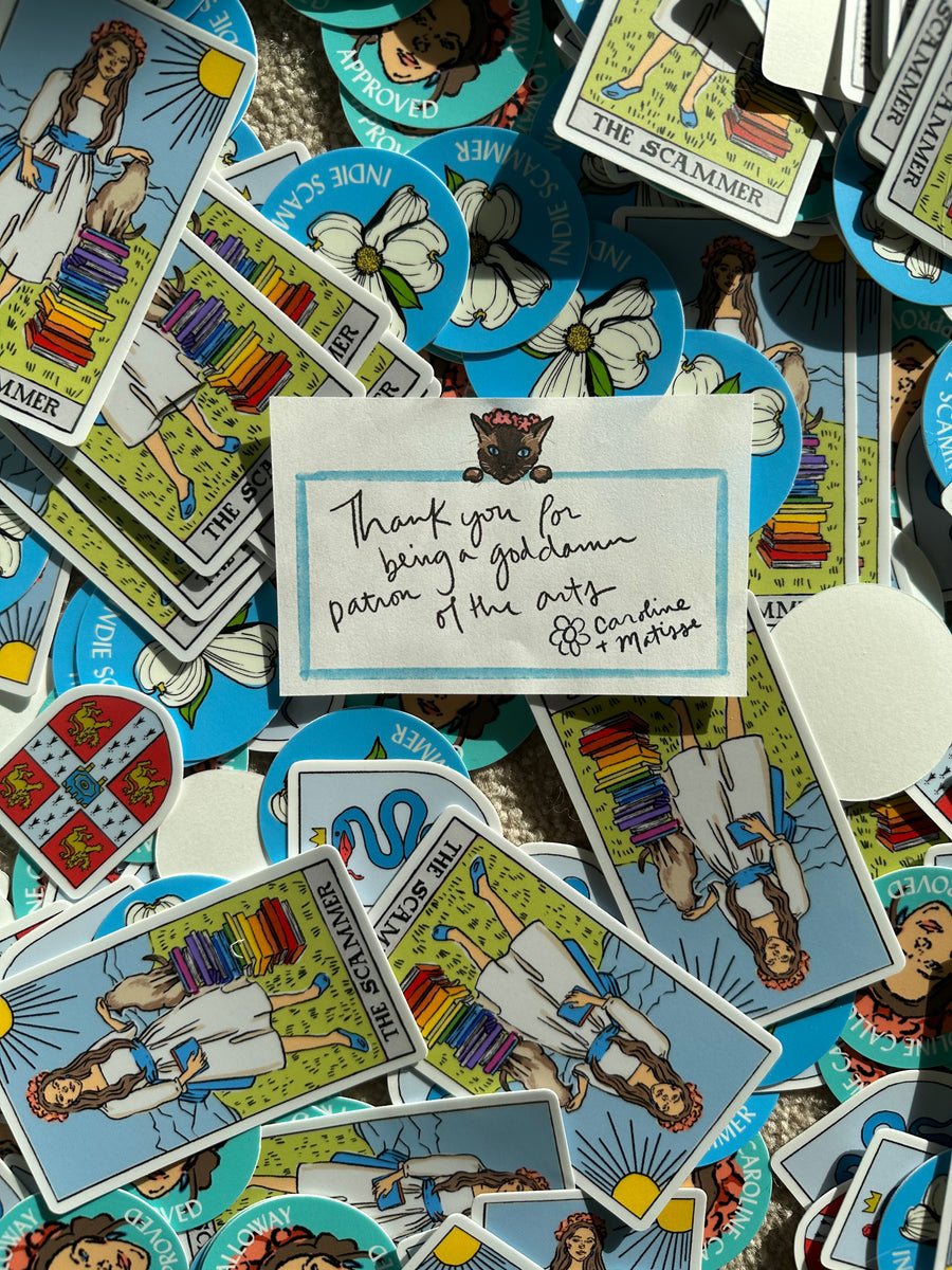 The Complete CC Sticker Set! – Caroline Calloway